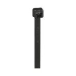 Cincho de Nylon 6.6 de Bloqueo, 188 mm largo x 4.8mm ancho, Color Negro, Exterior Resistente a Rayos UV, Paquete de 1000pz - Image 3