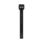 Cincho de Nylon 6.6 de Bloqueo, 188 mm largo x 4.8mm ancho, Color Negro, Exterior Resistente a Rayos UV, Paquete de 1000pz - Image 2