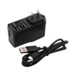 Adaptador de pared de 5 Vcc, @ 3 A con micro-USB tipo C - Image 2