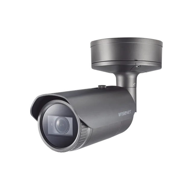 PNOA6081R-h Camara Bala IP 2MP con IA / Lente Motorizado 4.38 a 9.33mm / P-Iris / WDR 120dB / H.265 / RanuraSD / Protección IP67 IK10 NEMA4X - Image 1