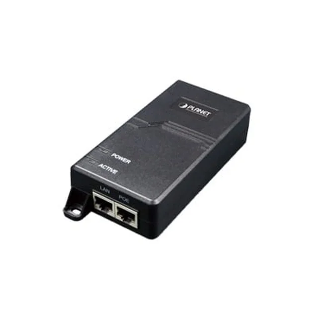 POE-163-17249 Inyector PoE IEEE 802.3at, Puertos Gigabit, Hasta 30 W de Salida PoE (Mid-span) - Image 1