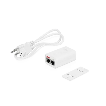 Adaptador PoE Ubiquiti Gigabit de 24 VDC, 0.3 A