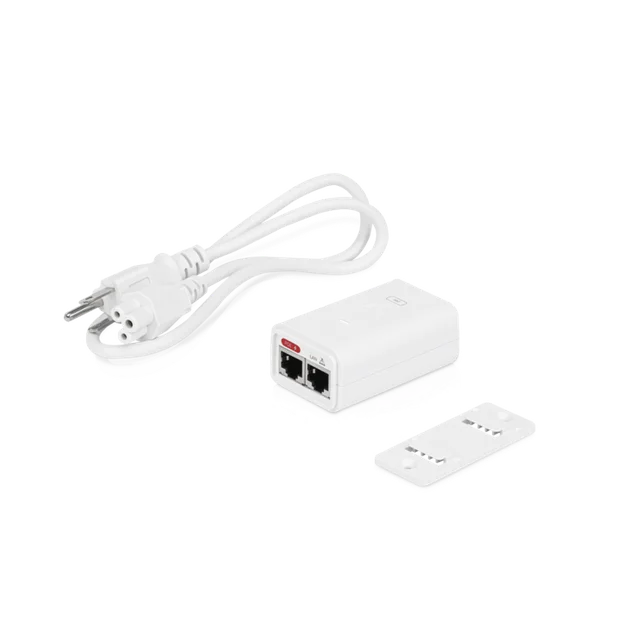 POE247WGWH-h Adaptador PoE Ubiquiti Gigabit de 24 VDC, 0.3 A - Image 1