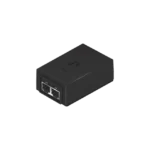 Adaptador PoE Ubiquiti de 48 VDC, 0.5 A, Fast Ethernet (10/100 Mbps)