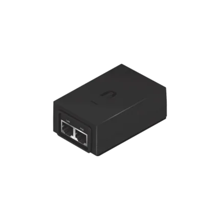 Adaptador PoE Ubiquiti de 48 VDC, 0.5 A, Fast Ethernet (10/100 Mbps)
