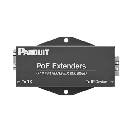 Receptor PoE/PoE+ Para Uso con Transmisor POEXTX1, Hasta 610 Metros (2000 ft) con Cable Cat5e o Cat6, 10/100Mbps