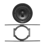 KIT de Bocina de Techo TruAudio de 6in PP6 con Soporte de Acero Rígido para Techos Suspendidos - Image 2