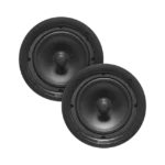 Par de altavoces de techo de 2 vías | woofer de 8in | 120 watts | 8 Ohms