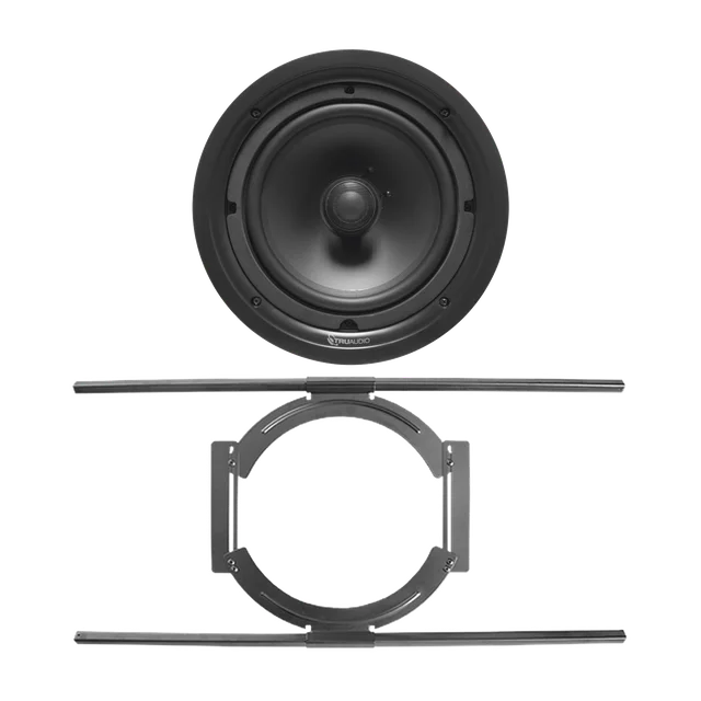 PP8_S-h KIT de Bocina de Techo TruAudio de 8in PP8 con Soporte de Acero Rígido para Techos Suspendidos - Image 1