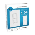 (Caseta Wireless) Kit, Apagador, base para empotrar en pared el control remoto PICO, tapa, ideal para el control de iluminación,. - Image 2