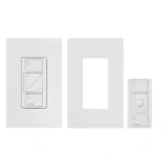 (Caseta Wireless) Kit, Atenuador, control remoto PICO y tapa.