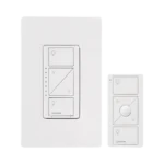 (Caseta Wireless) Kit, Atenuador, control remoto PICO y tapa. - Image 3