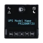 UPS de 2200 VA/2200 W, Topología Línea Interactiva, Entrada 120 Vca NEMA L5-30P, Onda Senoidal Pura, Torre o Rack 2 UR, Con 8 Tomas NEMA 5-20R - Image 6