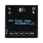 UPS de 2200 VA/2200 W, Topología Línea Interactiva, Entrada 120 Vca NEMA L5-30P, Onda Senoidal Pura, Torre o Rack 2 UR, Con 8 Tomas NEMA 5-20R - Image 6