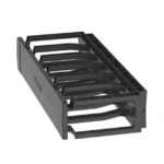 Organizador de Cables Horizontal PatchRunner™, Sencillo (Solo Frontal), Para Rack de 19in, 2UR - Image 5