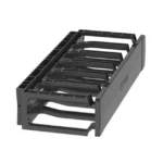 Organizador de Cables Horizontal PatchRunner™, Sencillo (Solo Frontal), Para Rack de 19in, 2UR - Image 4