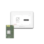 Sistema de Alarma con Pantalla Touch de 7" Compatible con sensores Inalambricos DSC, Bosh, 2GIG,ITI y Serie 5800 agregando el modulo PROTAKEOVER - Image 2