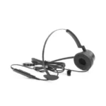 Audífonos USB de Diadema MONO con Audio HD / Micrófono con Cancelación de Ruido / Calidad para uso en Oficina - Image 4