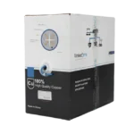 Bobina de cable U/UTP Cat6A de 305 mts, Color Azul, CMR, soporta 10G-BaseT para transmisión de frecuencias de hasta 500MHz, UL - Image 2