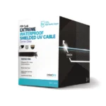 Bobina de 152.5 metros Cat6+ CALIBRE 23 Exterior Blindado tipo FTP Para Climas Extremos, UL para aplicaciones de video vigilancia y redes de datos. Para uso en Intemperie. - Image 4