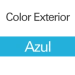 Cable Cat6+ CALIBRE 23 ALTO RENDIMIENTO, ETL,UL, color azul, de 100 metros, super flexible, para aplicaciones de CCTV, video HD, y redes de datos. - Image 2