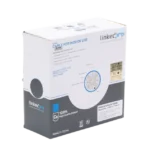 Cable Cat6+ CALIBRE 23 ALTO RENDIMIENTO, ETL,UL, color azul, de 100 metros, super flexible, para aplicaciones de CCTV, video HD, y redes de datos. - Image 7