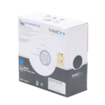 Cable Cat6+ CALIBRE 23 ALTO RENDIMIENTO, ETL,UL, color azul, de 100 metros, super flexible, para aplicaciones de CCTV, video HD, y redes de datos. - Image 8