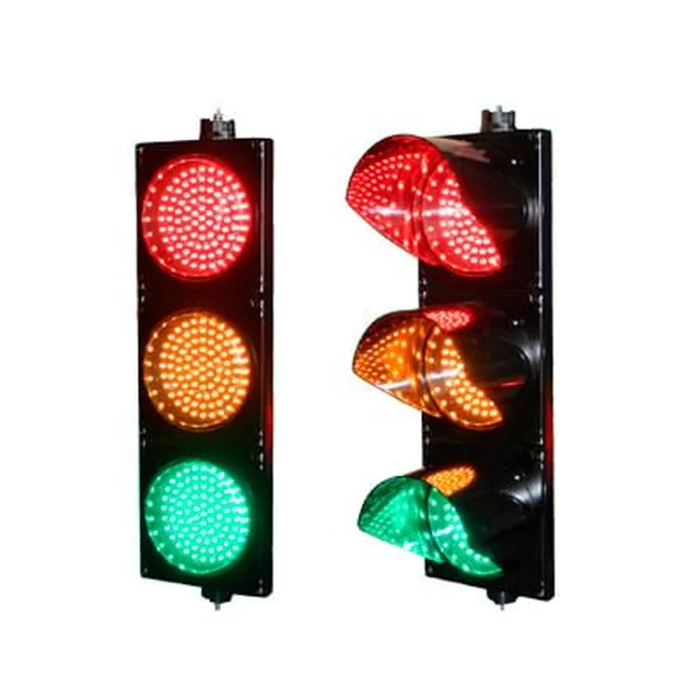 PROLIGHTLEDT Semáforo / Señalización Rojo, Verde y Amarillo / Diametro 200mm / LED / 110vca. - Image 1
