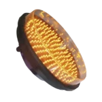 Modulo de reemplazo de semáforo de 30 cm color amarillo