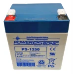 Batería 12V, 5.0AH, Para Respaldo, Tecnologías AGM/VRLA, 5 Años Vida Útil, Terminales F1, Reconocida UL - Image 2