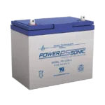 Batería 12V, 55AH, Para Respaldo, Tecnologías AGM/VRLA, 5 Años Vida Útil, Terminales U, Reconocida UL
