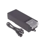 Fuente de Alimentación de 12 Vcc @ 5A / 4 Cámaras / FILTRO DE RUIDO ESPECIAL PARA CAMARAS 4K / Fusible Reseteable Inter Construido PTC / Protección Contra Sobre-Tensiones y Contra Cortocircuito / Recomendado para cámaras 4K. - Image 9