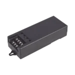 Fuente de Alimentación de 12 Vcc @ 5A / 4 Cámaras / FILTRO DE RUIDO ESPECIAL PARA CAMARAS 4K / Fusible Reseteable Inter Construido PTC / Protección Contra Sobre-Tensiones y Contra Cortocircuito / Recomendado para cámaras 4K.