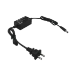 Adaptador  12 Vcc / 2 Amp / Con Terminales de Extensión / Distancias de cable hacia Vca 50 cm / Distancia de cable hacia dispositivo de 50 cm