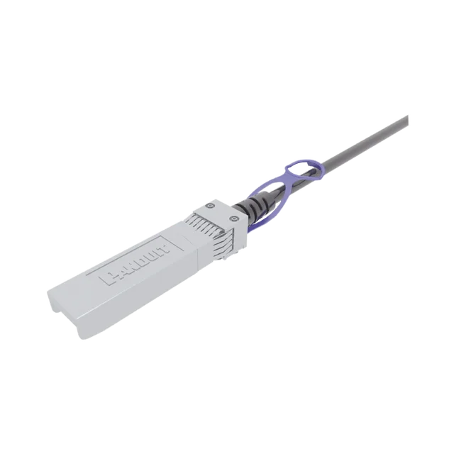 PSF1PZA1MBL-h Cable de Alta Velocidad Twin-axial (DAC), SFP+ a SFP+ 10G, Color Negro, de 1 Metro - Image 1