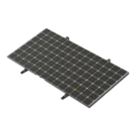 Montaje Para Piso de Concreto Para un Modulo Fotovoltaico  de 450 a 660W