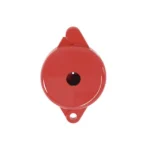 Dispositivo de Bloqueo LOTO para Válvulas de Compuerta, para Diámetros de 1" a 3", Color Rojo - Image 3