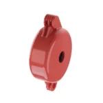Dispositivo de Bloqueo LOTO para Válvulas de Compuerta, para Diámetros de 1" a 3", Color Rojo - Image 4