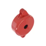 Dispositivo de Bloqueo LOTO para Válvulas de Compuerta, para Diámetros de 1" a 3", Color Rojo - Image 5