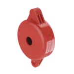 Dispositivo de Bloqueo LOTO para Válvulas de Compuerta, para Diámetros de 1" a 3", Color Rojo - Image 2