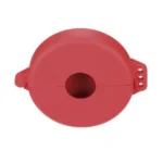 Dispositivo de Bloqueo LOTO para Válvulas de Compuerta, Para Diámetros de 3 a 6.5", Color Rojo - Image 3