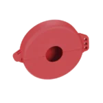 Dispositivo de Bloqueo LOTO para Válvulas de Compuerta, Para Diámetros de 3 a 6.5", Color Rojo