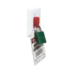 Dispositivo de Bloqueo LOTO para Interruptores Eléctricos de Palanca, de 15.2 x 22.3 mm, Color Rojo - Image 4