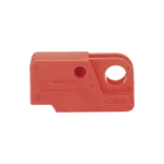 Dispositivo de Bloqueo LOTO para Interruptores Eléctricos de Palanca, de 15.2 x 22.3 mm, Color Rojo
