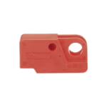 Dispositivo de Bloqueo LOTO para Interruptores Eléctricos de Palanca, de 15.2 x 22.3 mm, Color Rojo - Image 2