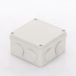 Caja Derivación-Conexión de Plástico (100 X 100 X 54 mm) con 7 Glándulas de Goma. Para Instalaciones Comerciales, Residenciales e Industriales. Incluye Tornillería para su Tapa. - Image 3