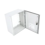 Gabinete de Poliéster IP65 Uso en Intemperie (250 x 300 x 140 mm) con Placa Trasera Interior de Plástico (Incluye Chapa y Llave). - Image 6
