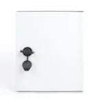 Gabinete de Poliéster IP65 Uso en Intemperie (250 x 300 x 140 mm) con Placa Trasera Interior de Plástico (Incluye Chapa y Llave). - Image 8