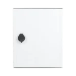Gabinete de Poliéster IP65 Uso en Intemperie (250 x 300 x 140 mm) con Placa Trasera Interior de Plástico (Incluye Chapa y Llave). - Image 3