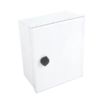 Gabinete de Poliéster IP65 Uso en Intemperie (250 x 300 x 140 mm) con Placa Trasera Interior de Plástico (Incluye Chapa y Llave).